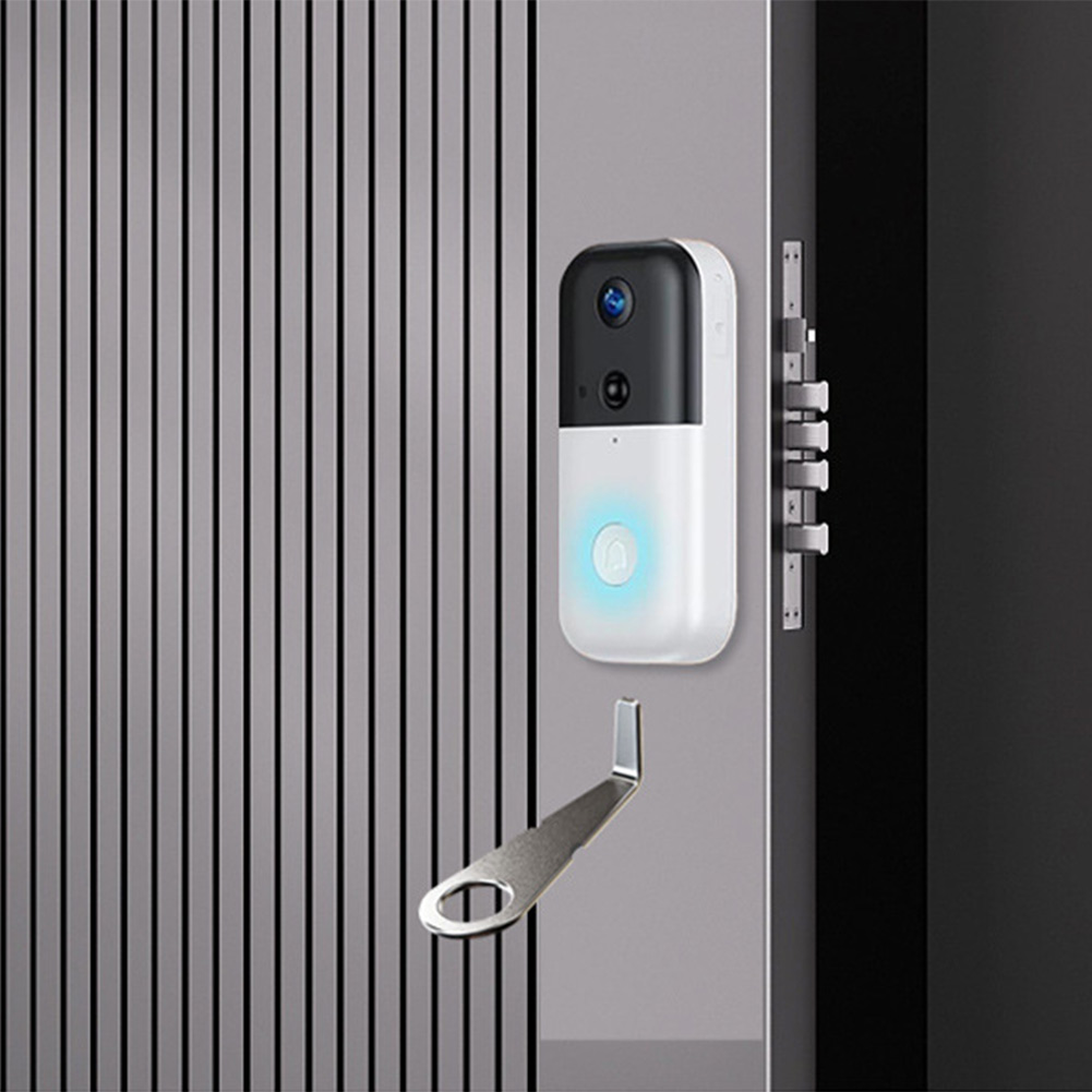 Home Security Lidar - Silver Video Doorbell Key For Ring
