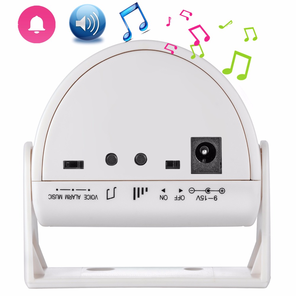 Home Security Door - 32 Songs Welcome Infrared Chime Doorbell