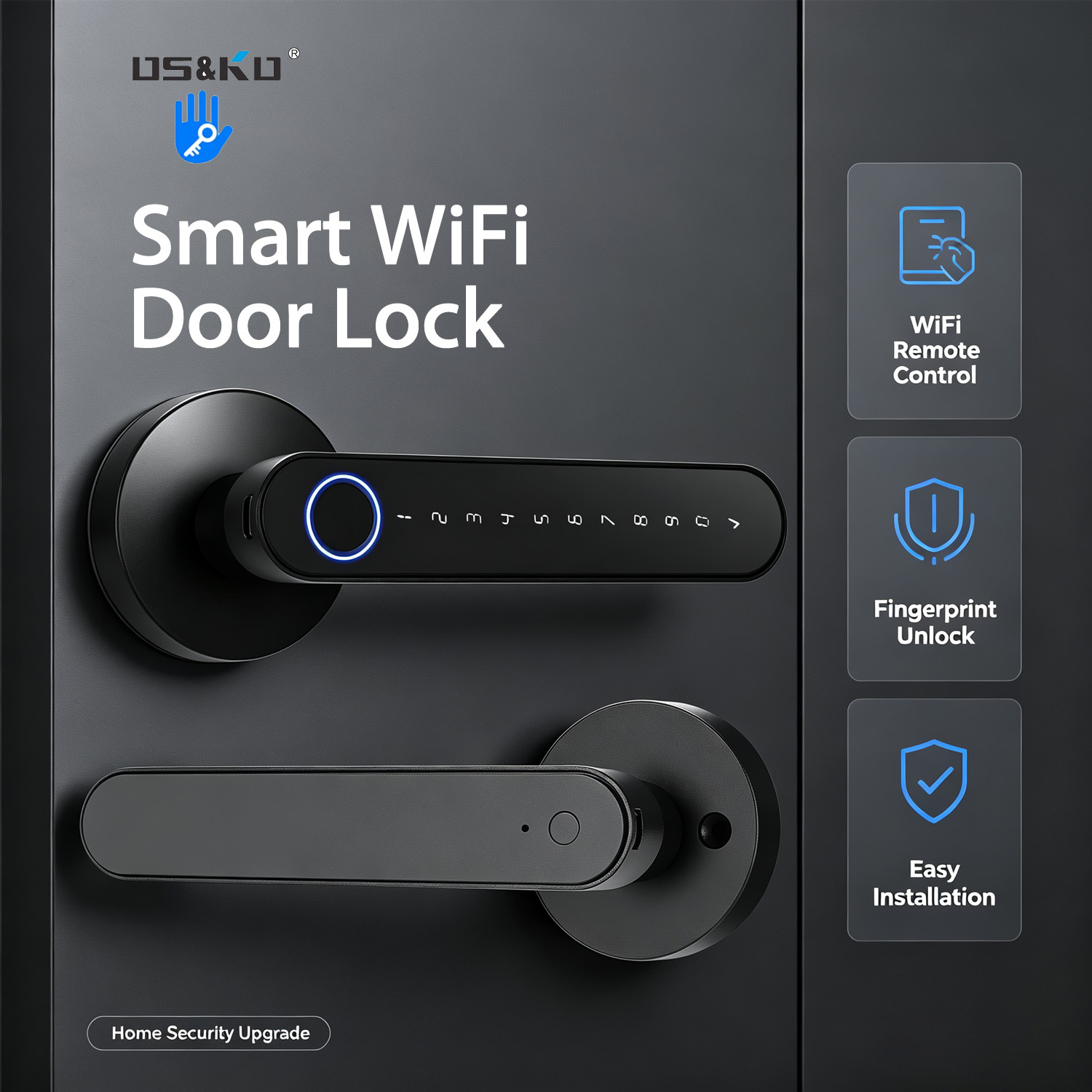Home Security Key - TTLock Smart Digital Door Lock, 5