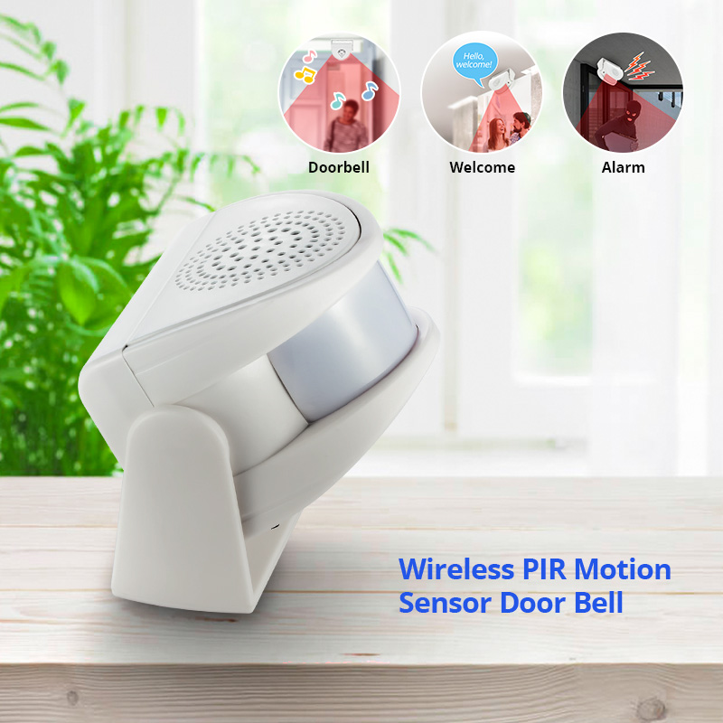 Home Security Door - 32 Songs Welcome Infrared Chime Doorbell