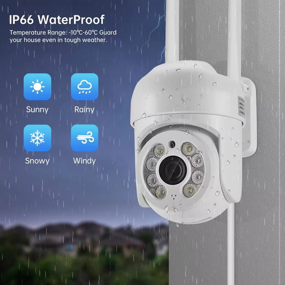 ICsee 4MP Wireless PTZ Securit - Home Security Lidar review and price