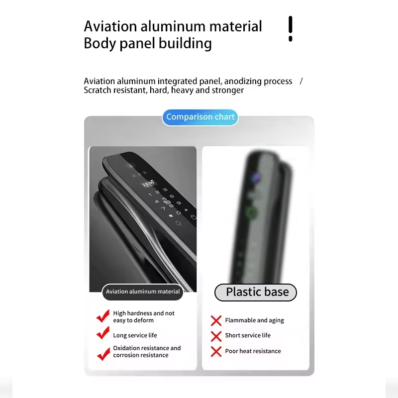 HX5 Smart Door Lock 3D Face Re - Home Security Door review and price