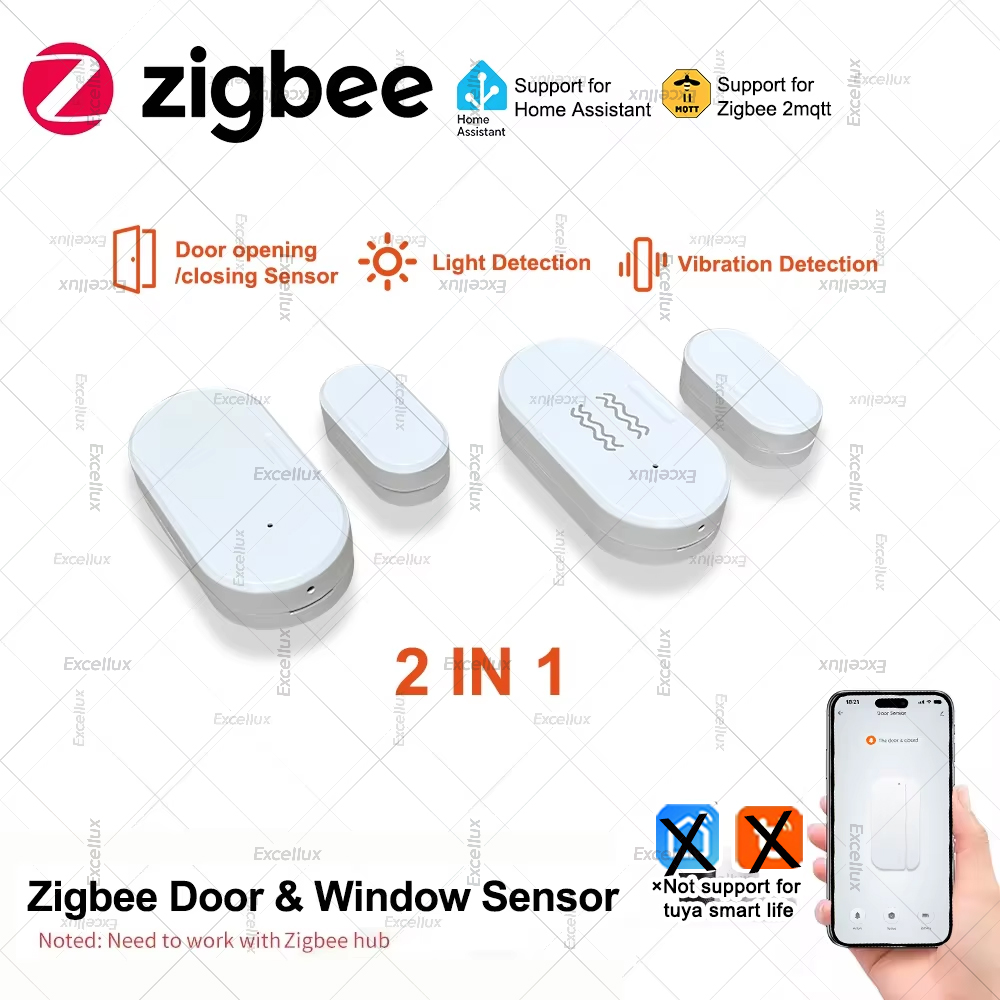 Zigbee 3.0 Door Window Sensor  - Home Security Business review and price