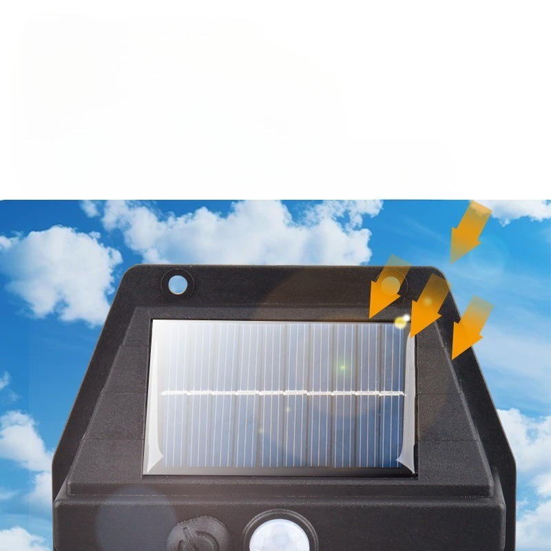 Outdoor Solar Wall Light Villa - Home Security Yard Sensors review and price