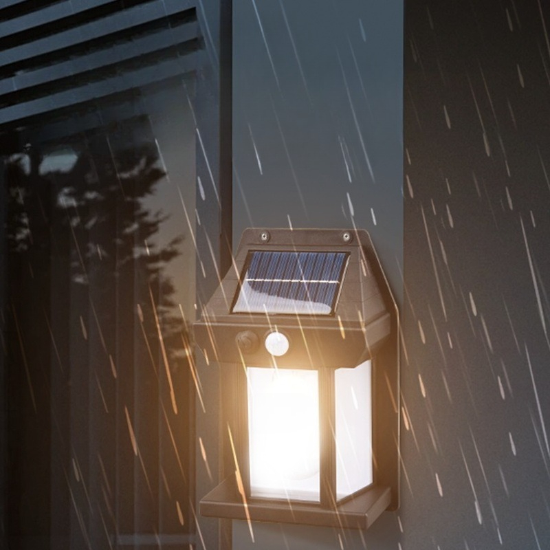 Outdoor Solar Wall Light Villa - Home Security Yard Sensors review and price