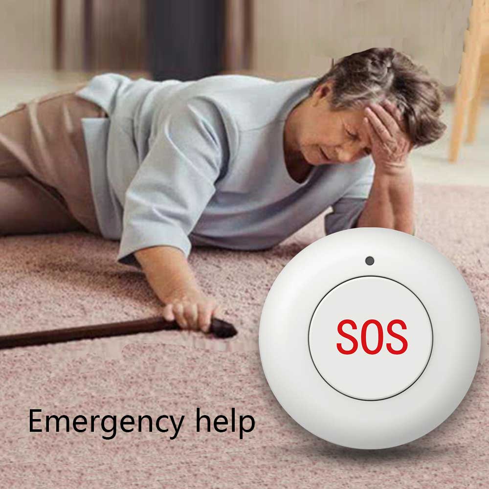 Wireless SOS Button Smart Home - Home Security Business review and price