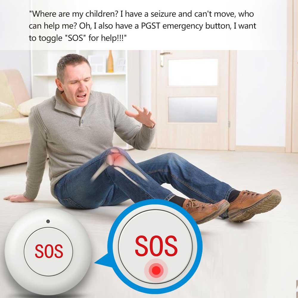Wireless SOS Button Smart Home - Home Security Business review and price