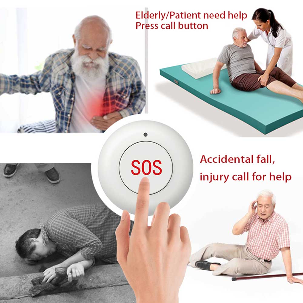 Wireless SOS Button Smart Home - Home Security Business review and price