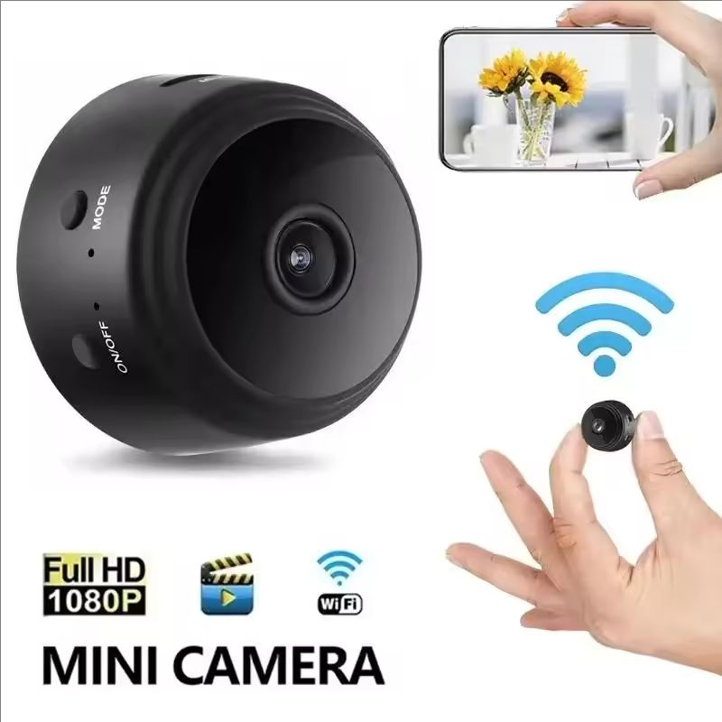 A9 Mini Camera WiFi Wireless M - Home Security Lidar review and price