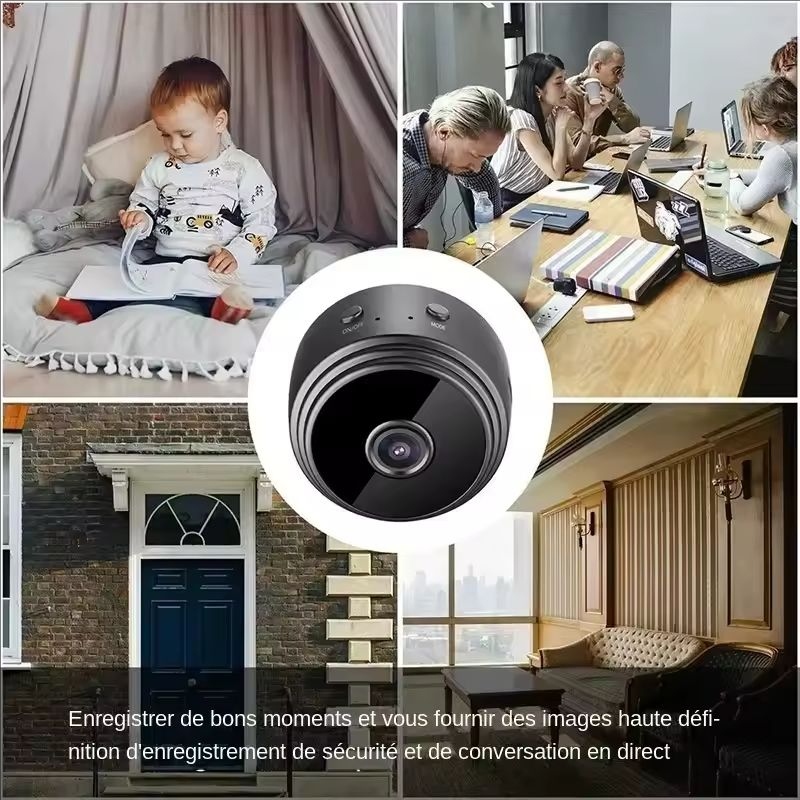 A9 Mini Camera WiFi Wireless M - Home Security Lidar review and price