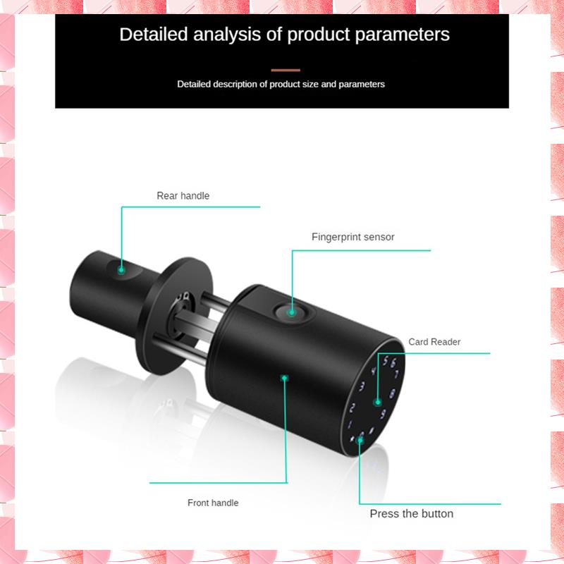 JAJA Home Security Door Lock B - Home Security Key review and price