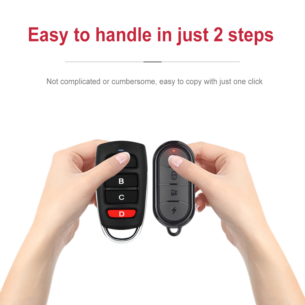 315 MHz/433 MHz Clone Remote C - Home Security Key Fob review and price