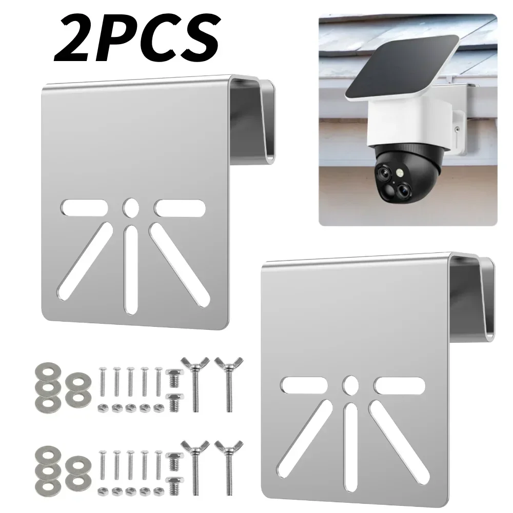 2Pcs Wall Mount Gutter Bracket - Home Security Eufy review and price
