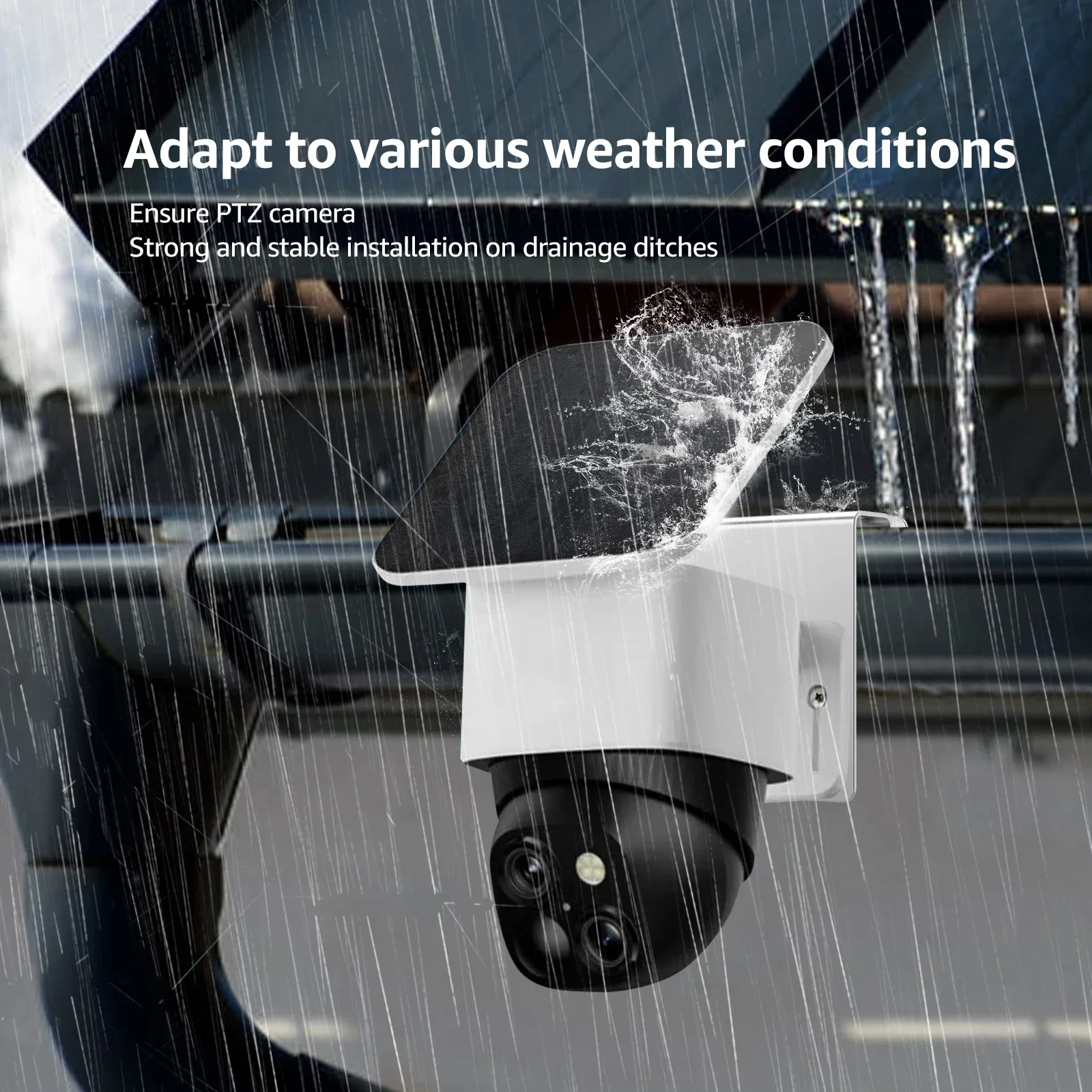 2Pcs Wall Mount Gutter Bracket - Home Security Eufy review and price