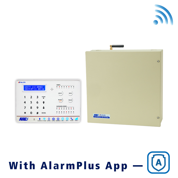 HA-278-D App Control 8 Zones C - Home Security Zones review and price
