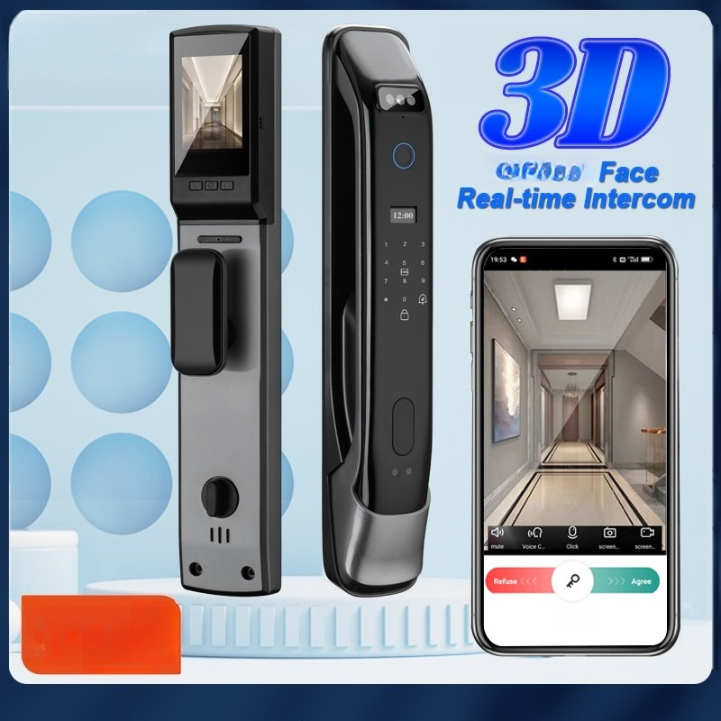 XSDTS DF03 3D Face Recognition - Home Security Door review and price
