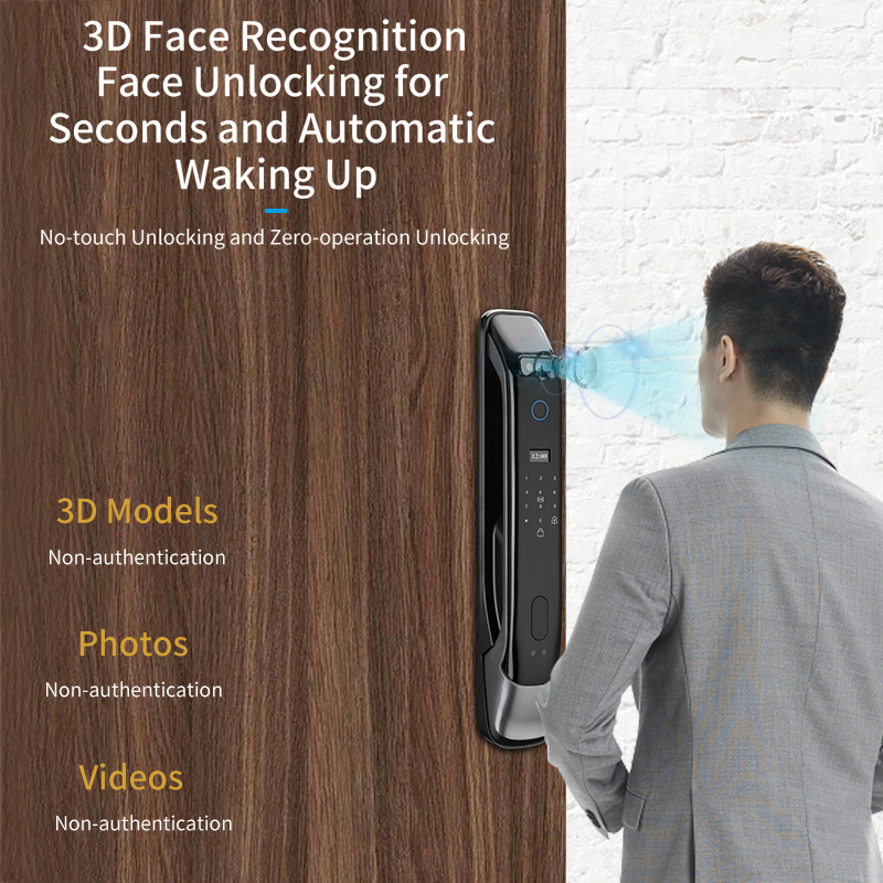 XSDTS DF03 3D Face Recognition - Home Security Door review and price