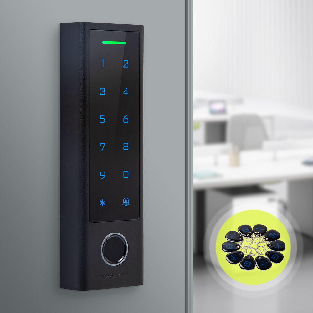 WIFI Waterproof Door Access Co - Home Security Key Fob review and price