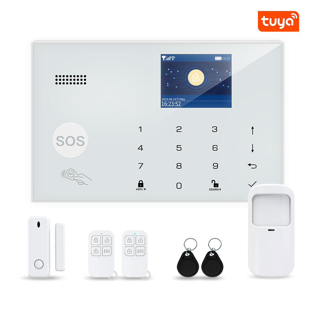 Tuya Wifi GSM 433MHz Anti-Intr - Home Security Zones review and price