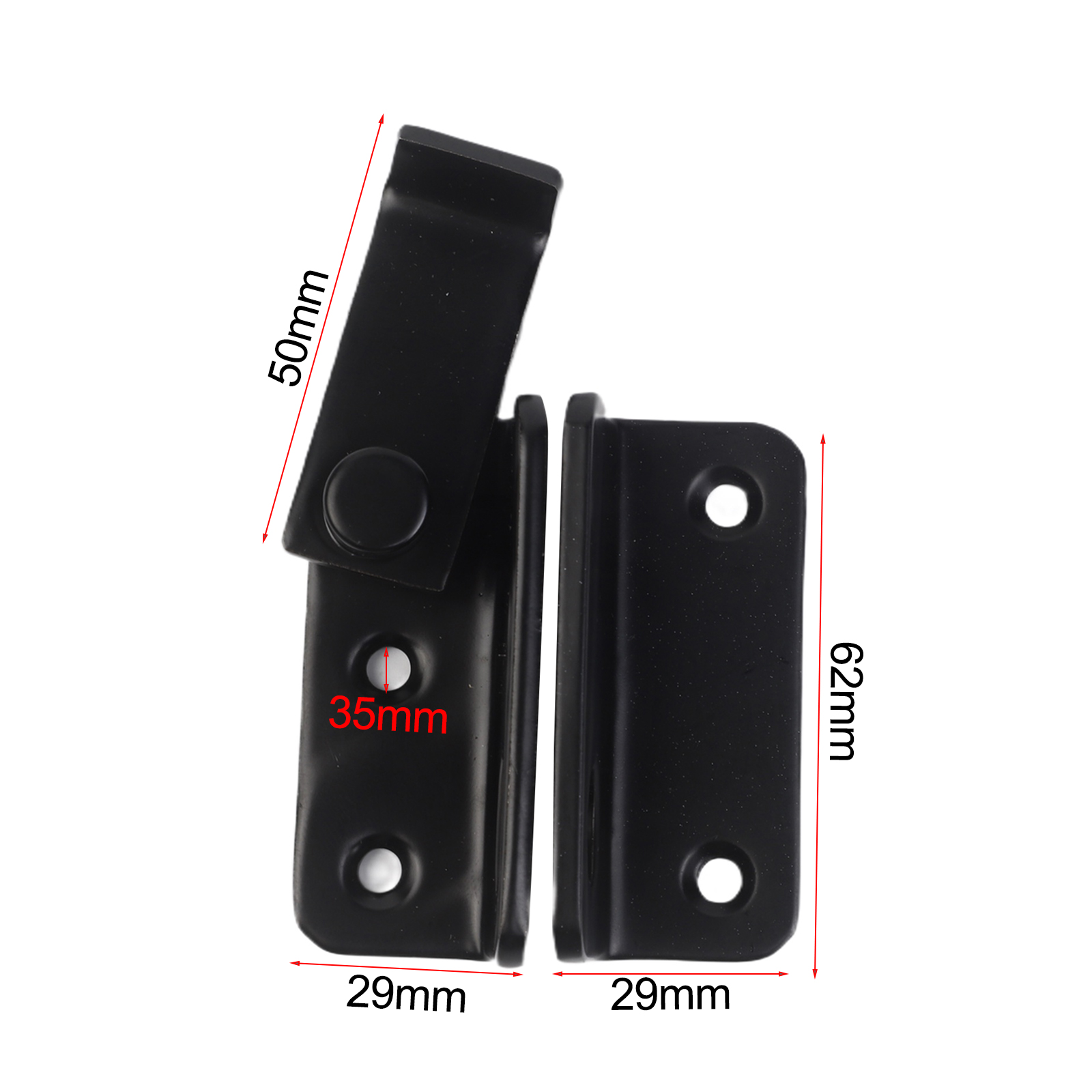 1Pc Black Stainless Steel Lock - Home Security Door review and price