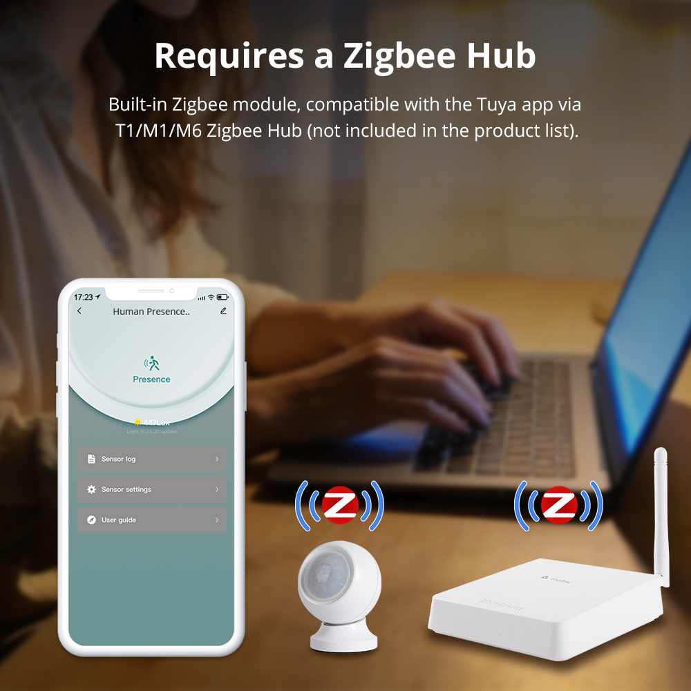 Zemismart Zigbee Smart Human P - Home Security Radar System review and price