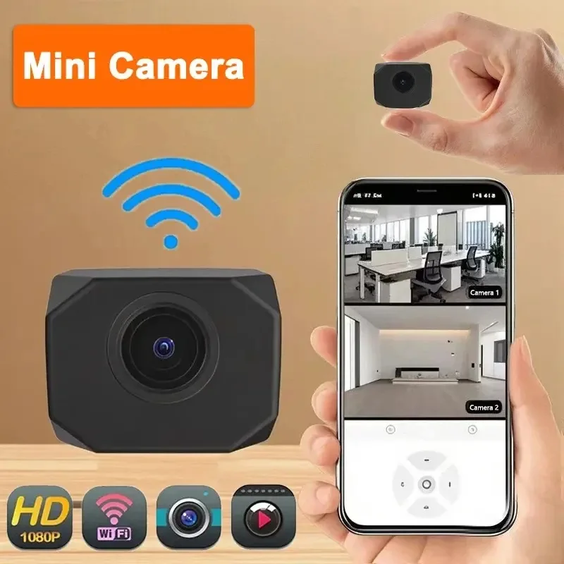 4K 1080P HD Mini WiFi Camera A - Home Security Lidar review and price