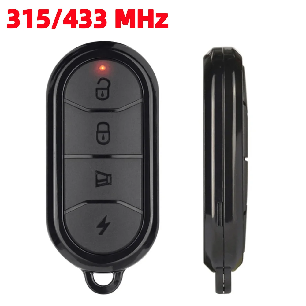 315 MHz/433 MHz Remote Control - Home Security Key Fob review and price