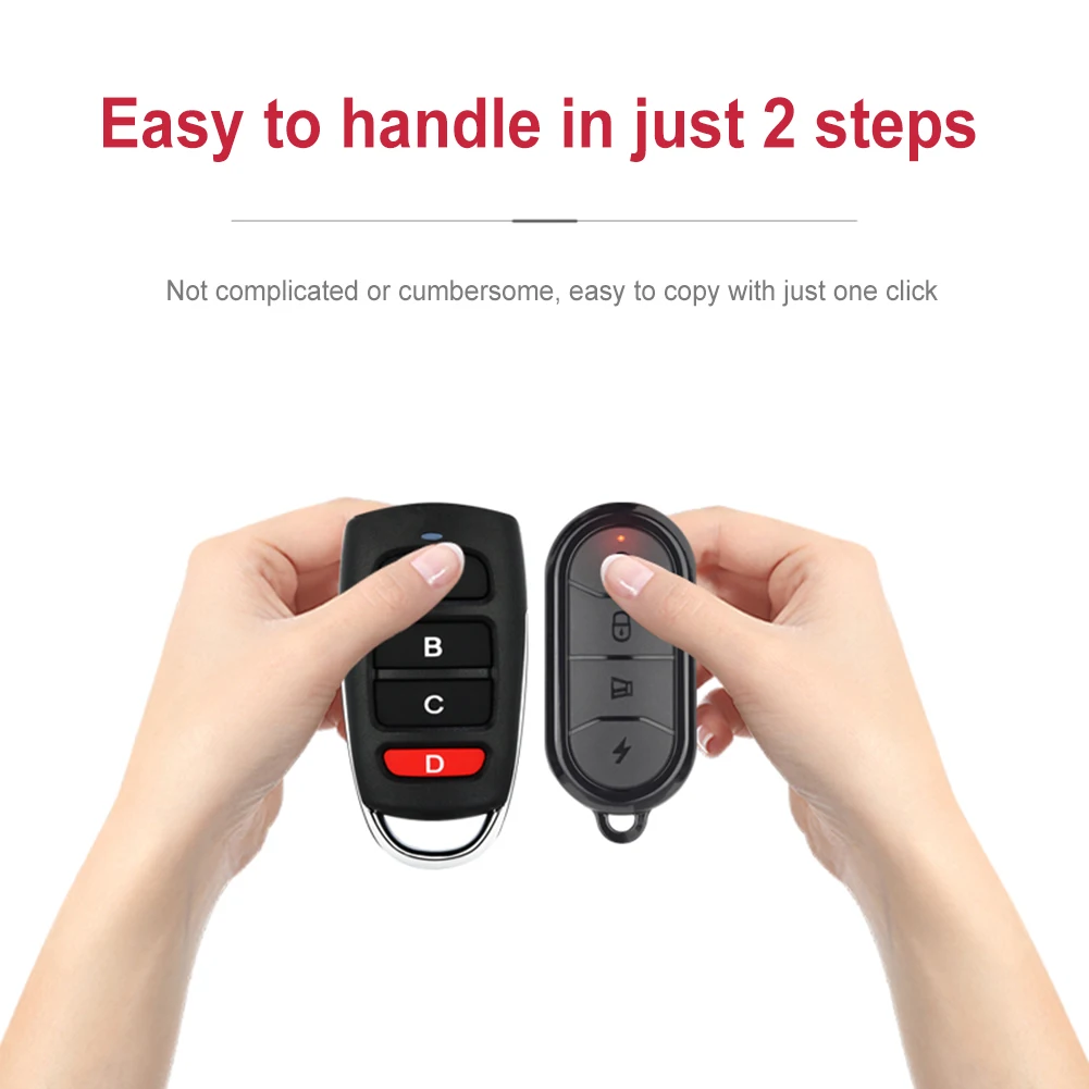 315 MHz/433 MHz Remote Control - Home Security Key Fob review and price