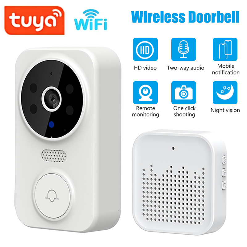 WiFi Smart Video Doorbell Came - Home Security Lidar review and price