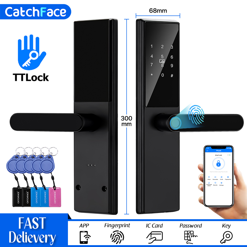 Bluetooth Fingerprint Door Loc - Home Security Key review and price