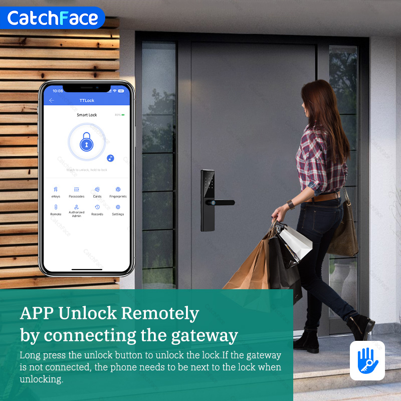 Bluetooth Fingerprint Door Loc - Home Security Key review and price
