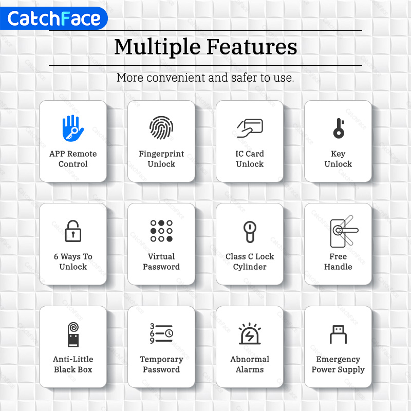 Bluetooth Fingerprint Door Loc - Home Security Key review and price