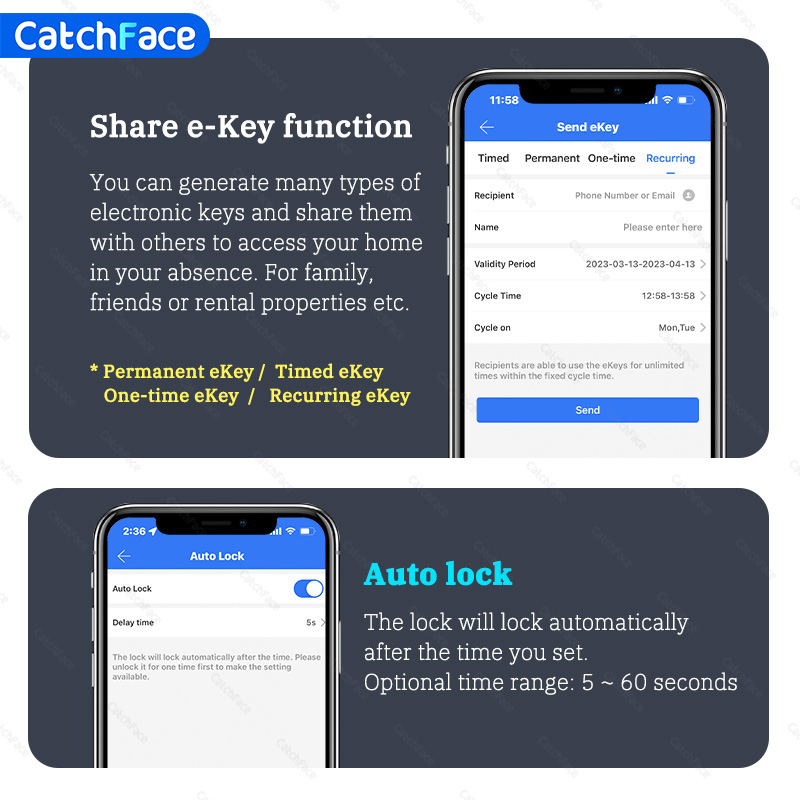Bluetooth Fingerprint Door Loc - Home Security Key review and price