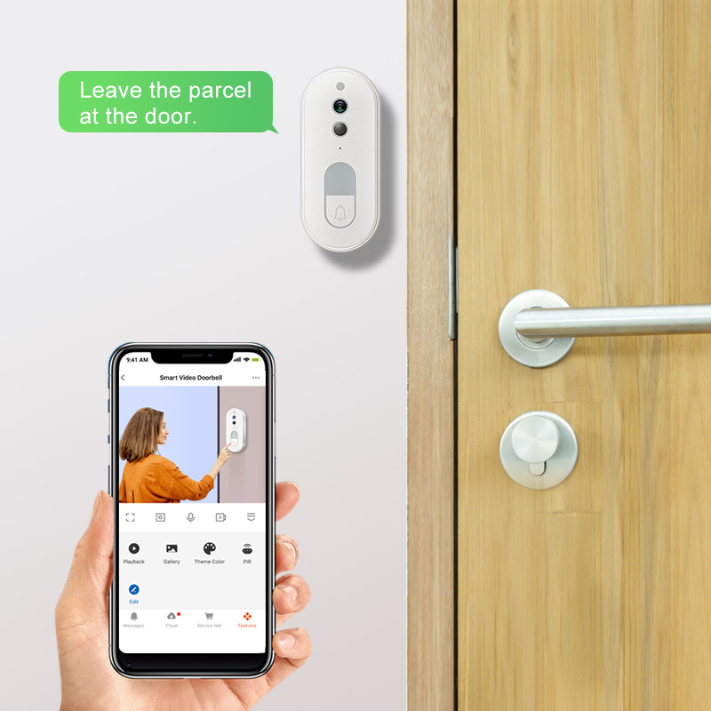 Tuya Smart Video Doorbell Wire - Home Security Lidar review and price