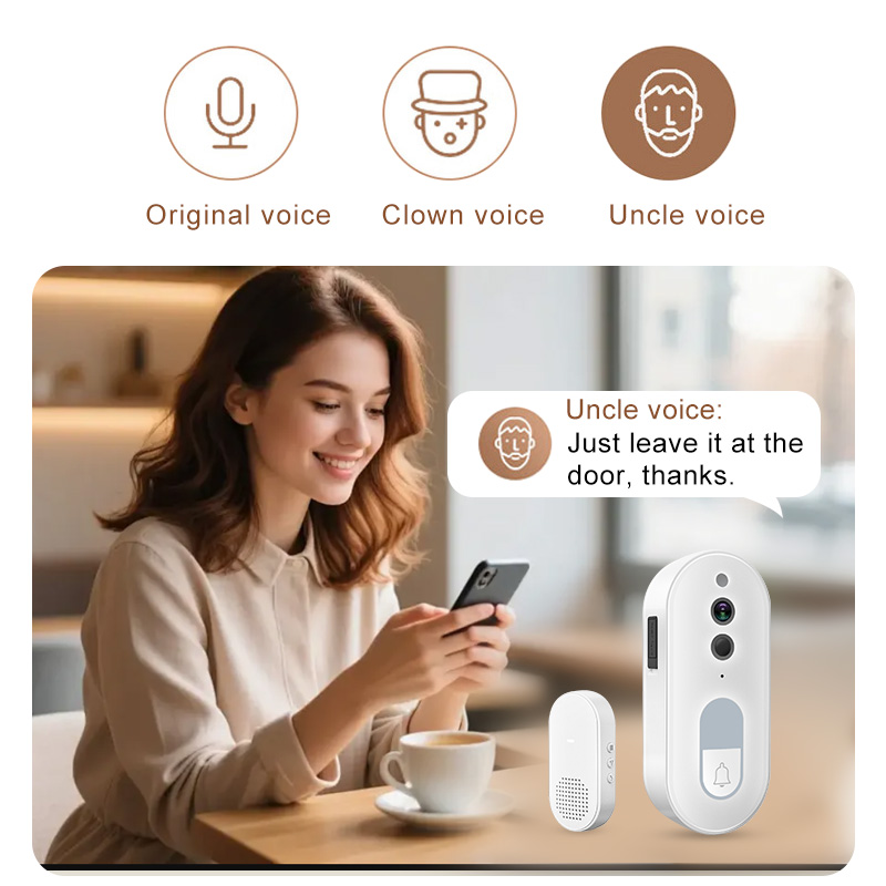 Tuya Smart Video Doorbell Wire - Home Security Lidar review and price