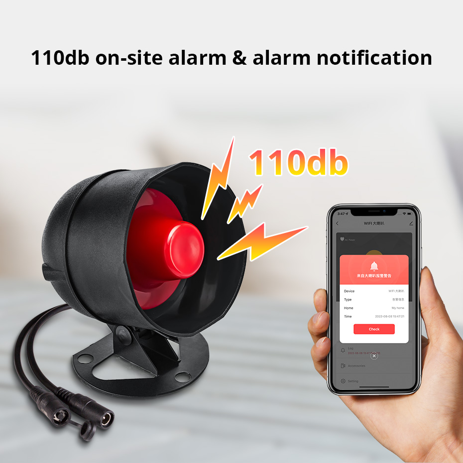 KERUI Tuya Smart WIFI Wireless - Home Security Zones review and price