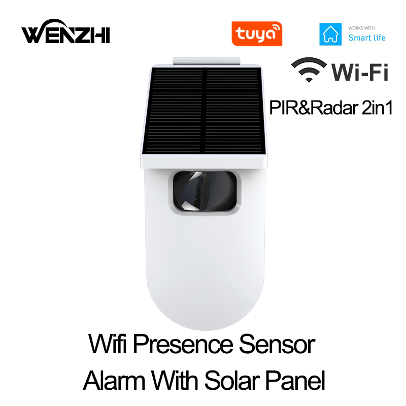 WiFI Motion Presence Sensor Al - Home Security Radar System review and price