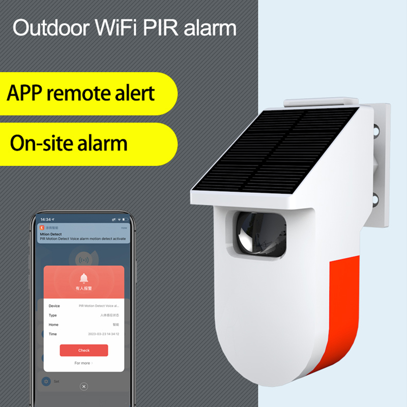 WiFI Motion Presence Sensor Al - Home Security Radar System review and price