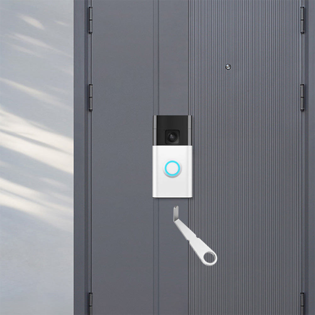 Silver Video Doorbell Key For  - Home Security Lidar review and price