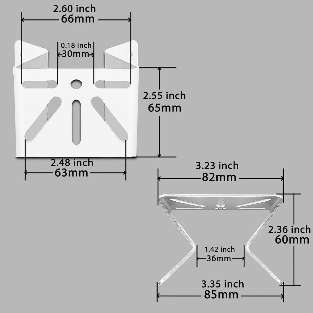White Corner Mount Bracket for - Home Security Eufy review and price