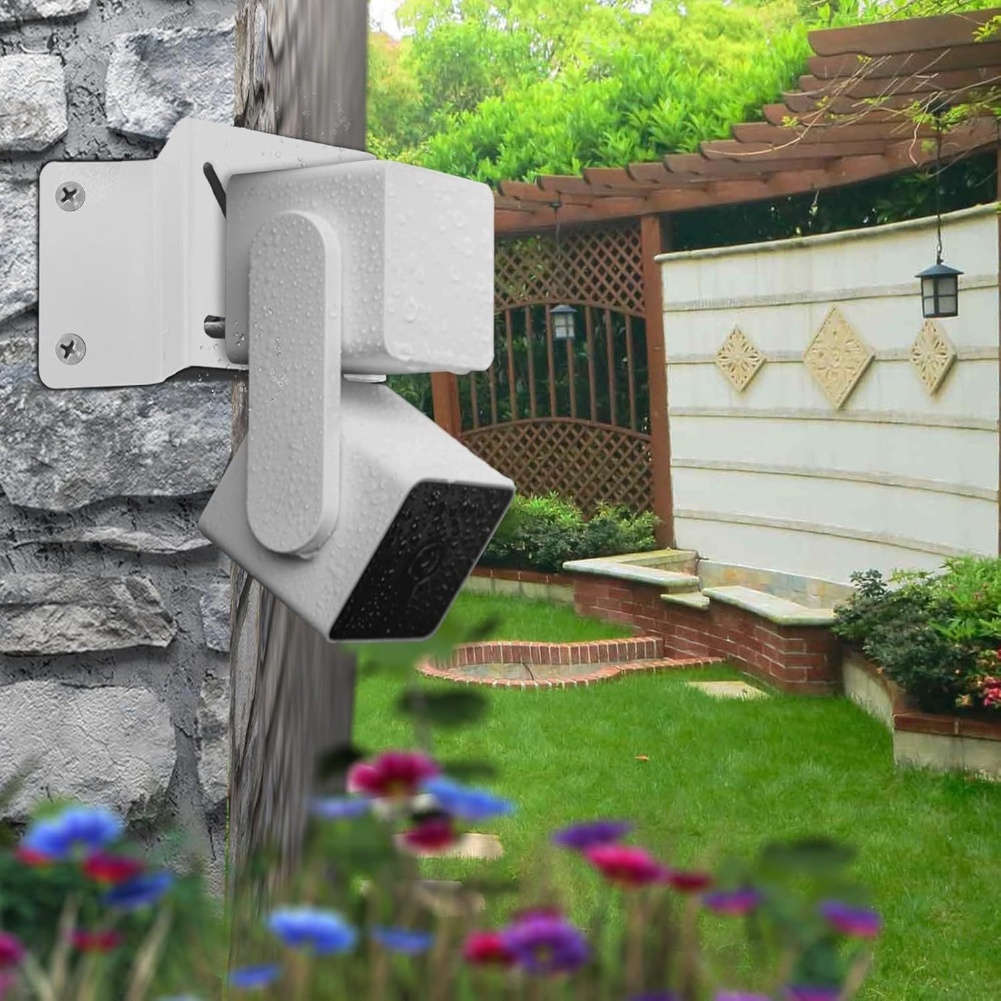 White Corner Mount Bracket for - Home Security Eufy review and price