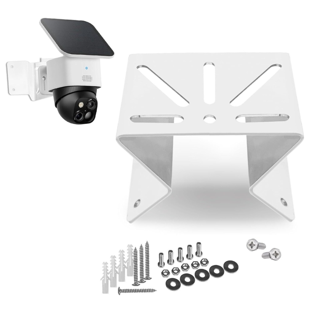 White Corner Mount Bracket for - Home Security Eufy review and price