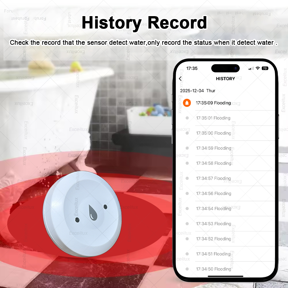 Zigbee Water Detector Leakage  - Home Security Business review and price