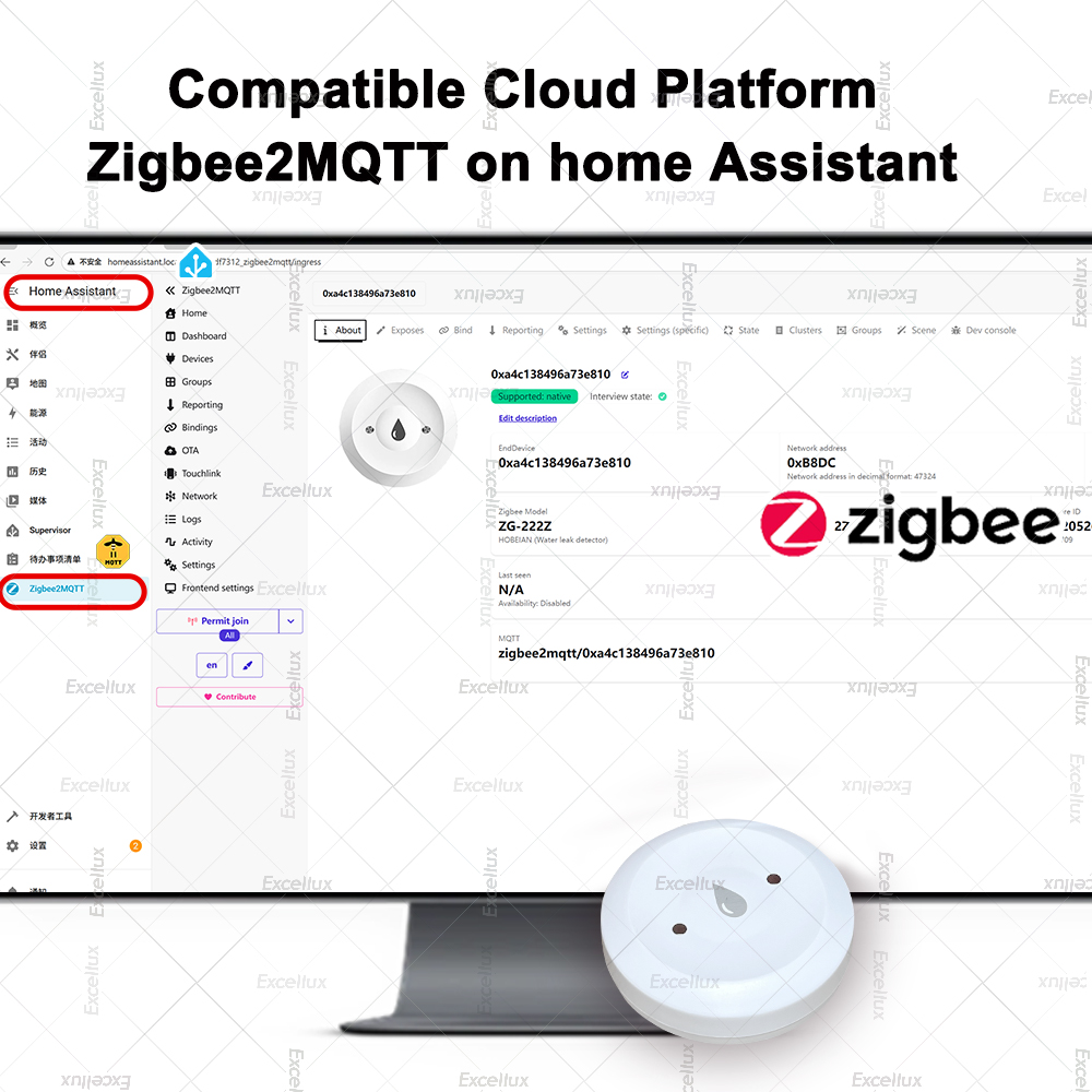 Zigbee Water Detector Leakage  - Home Security Business review and price