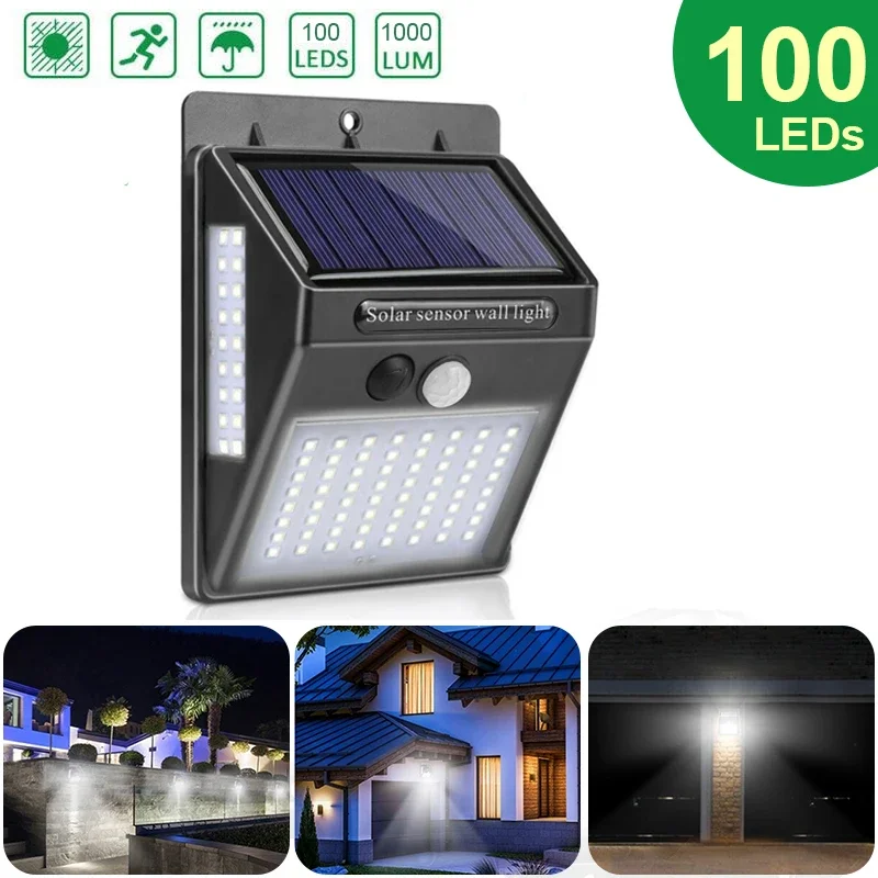 Outdoor Solar PIR Motion Senso - Home Security Yard Sensors review and price