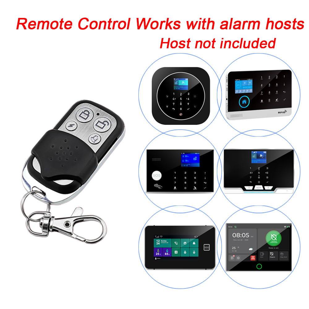 433MHz Wireless Remote Control - Home Security Business review and price