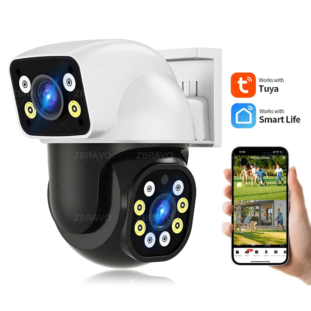 Smartlife 8MP WiFi Tuya Outdoo - Home Security Devices review and price
