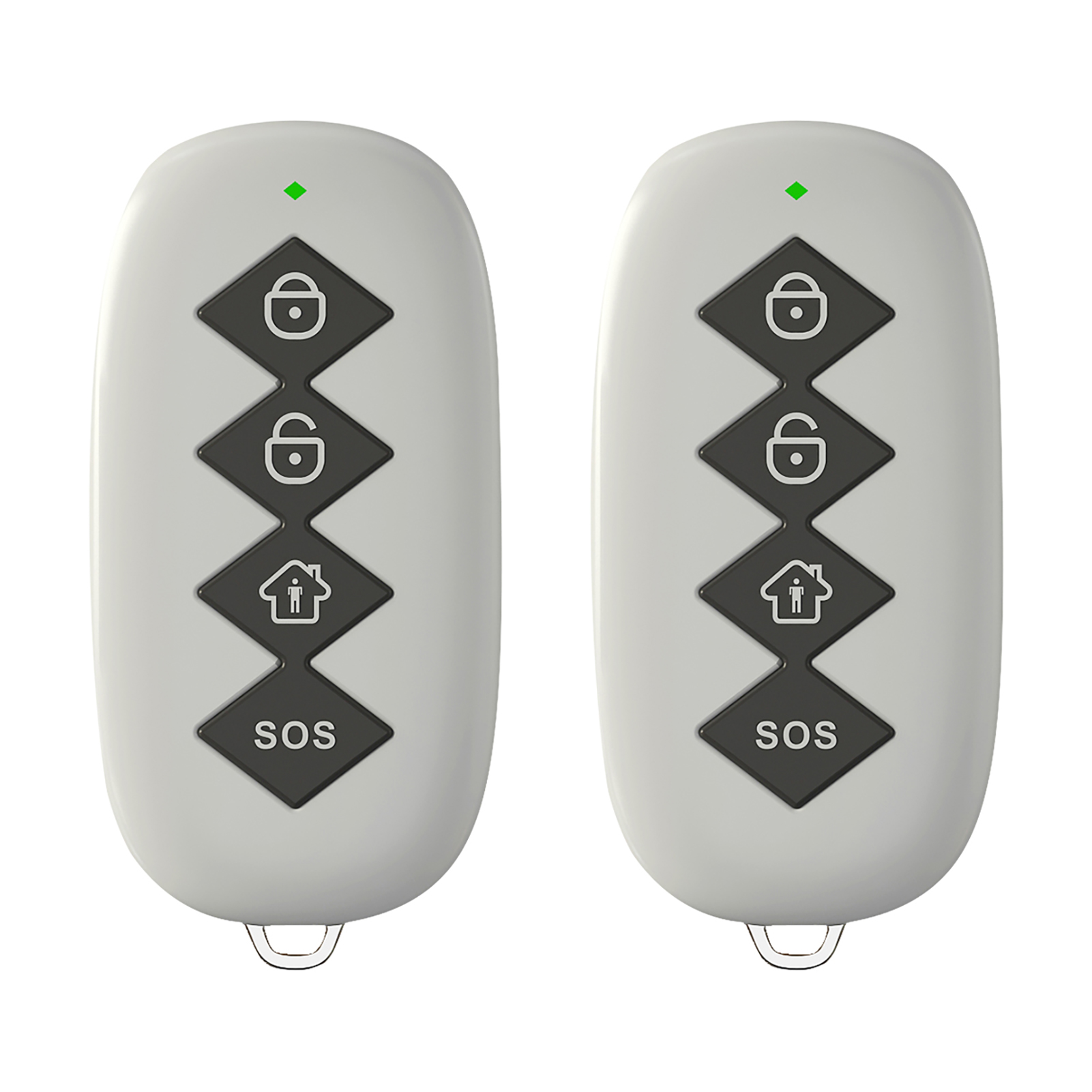 2pcs Wolf-Guard 433MHz Wireles - Home Security Key Fob review and price