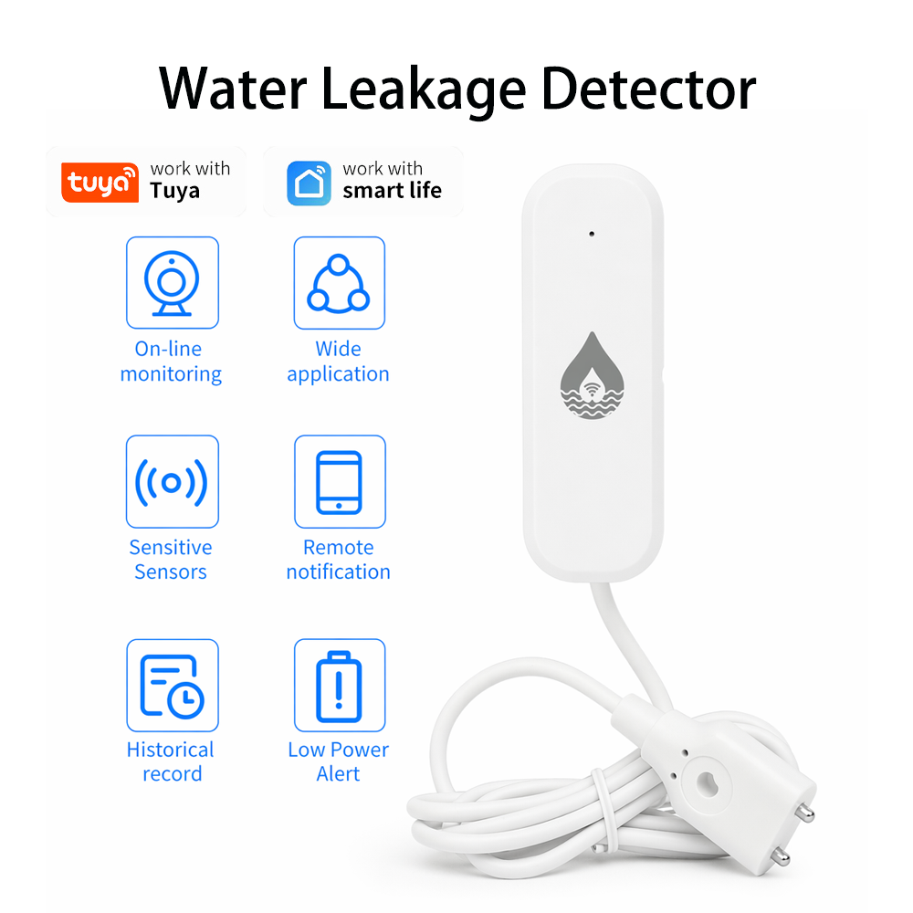 YFK WiFi/Zigbee Water Leakage  - Home Security Business review and price