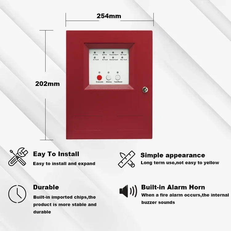 Security System Conventional 2 - Home Security Zones review and price